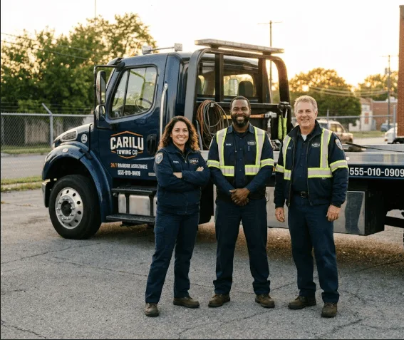 Heavy Duty Towing company in Rives, TN